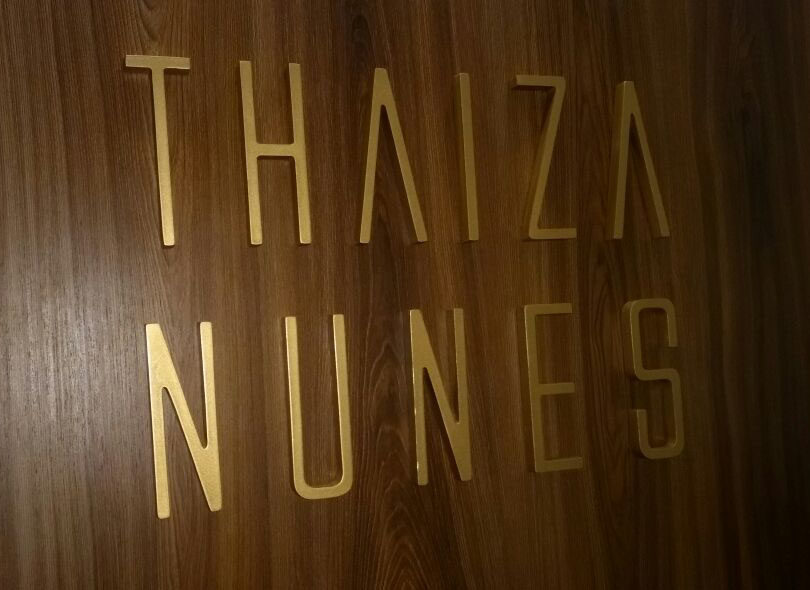 Letras Caixa Alta em PVC expandido de 10mm